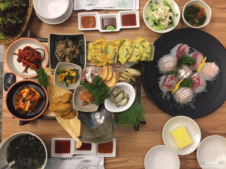  판교맛집 세어부의밥상에서 행복한 저녁식사!!