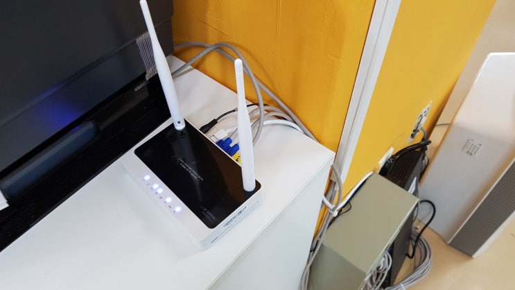  부천시 네트워크공사 작업사진