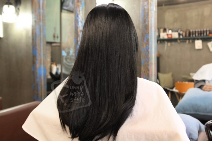  티 안 나는 숏컷 단발 붙임머리는 안아픈 정품 퍼니T 테이프 스티커 붙임머리로 완성