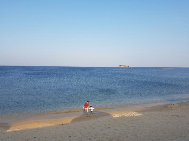  조용하게 힐링하기 좋은 천진해변