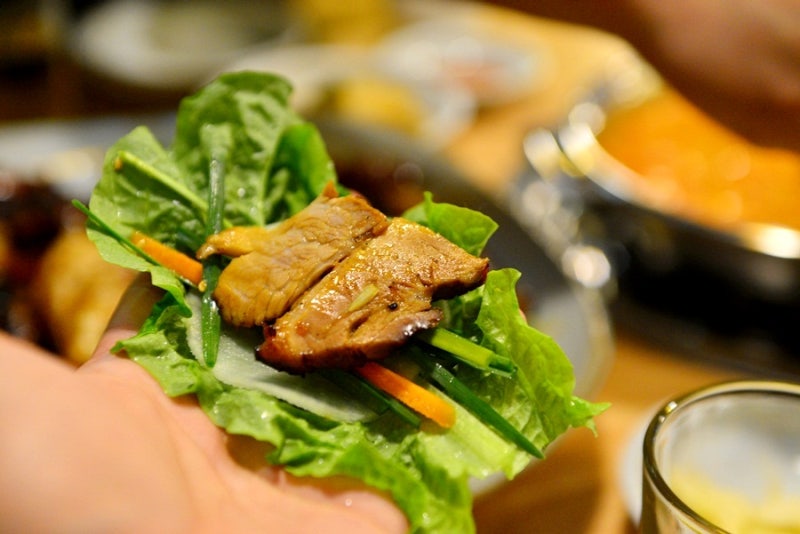 제주 아라동 맛집 바베큐통족구이보쌈