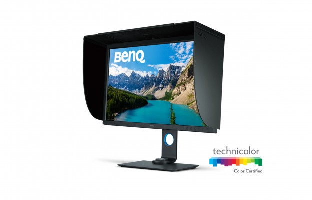  벤큐 SW320 UHD 광색역 LCD 모니터 리뷰