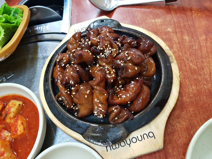  광주 광산구 우산동/하남 '할머니서울곱창' 곱창전골, 암뽕순대