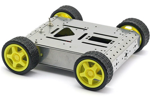 4WD 알루미늄 프레임으로 된 자동차 제작하기
