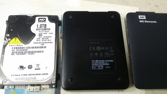  WD10JMVW HDD 외장하드 복구