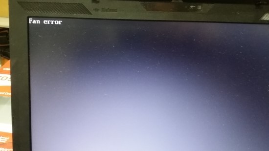  X200 FAN 교체건 입니다.
