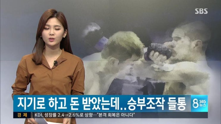  UFC승부조작... 범인은 UFC서울 대회 출전해 판정승한..