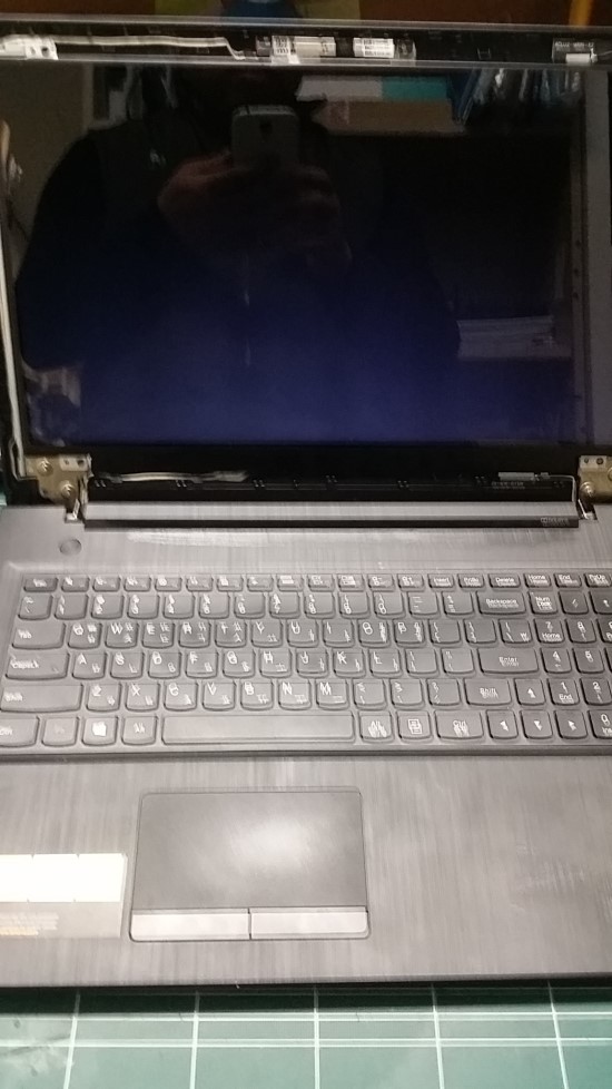  Lenovo IdeaPad G40-80 LCD 교체