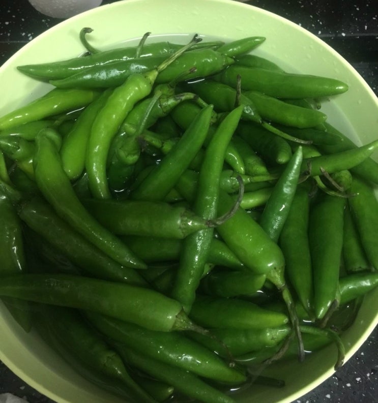  잃어버린 입맛살려주는 고추장아찌 레시피입니다. 
