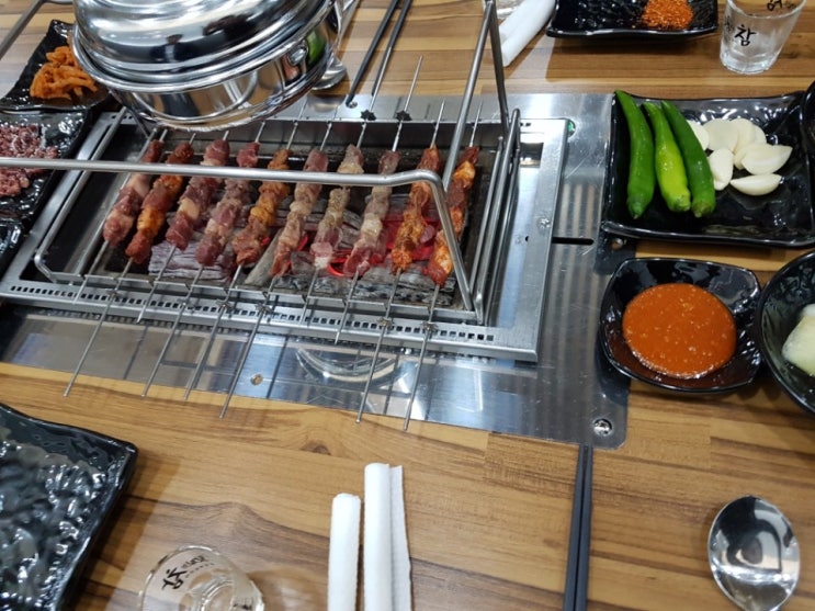 포항 창포동 양꼬치 맛집 99串양꼬치