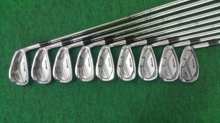  미즈노(MIZUNO) JPX E500 포지드(FORGED) 아이언 세트