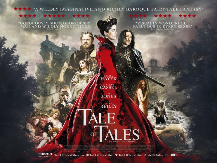  영화 『테일 오브 테일즈Tale of Tales』(2015)