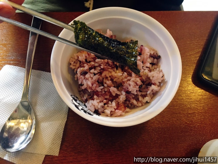  [대학로] 깔끔한 한식 바오밥 맛있었어요!