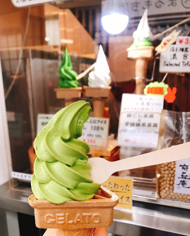 교토 두부 아이스크림, 요지야 카페, 若狹家 Wakasaya Kawaramachi (장어덮밥) 교토 두부 아이스크림, 요지야 카페, 若狹家 Wakasaya Kawaramachi (장어덮밥)