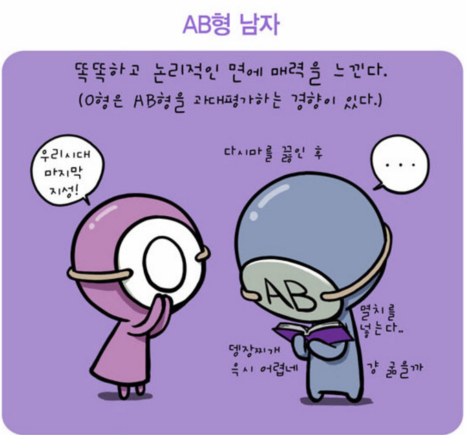 o형 여자의 특징, 연애 스타일은?