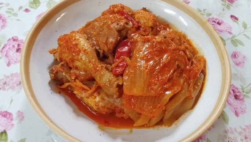 닭고기 김치찜 성공레시피