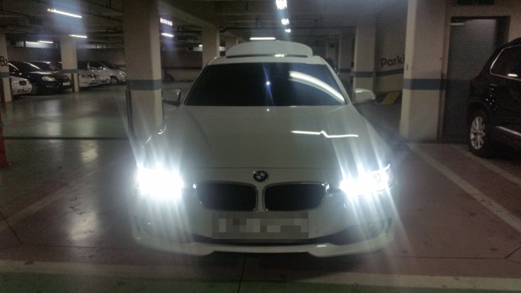 새차냄새제거 서초구 방배동 BMW320D 시공 [나비야놀자]