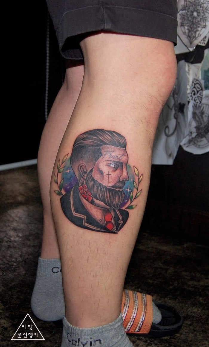 올드스쿨타투 여자얼굴 남자얼굴 : 네이버 블로그