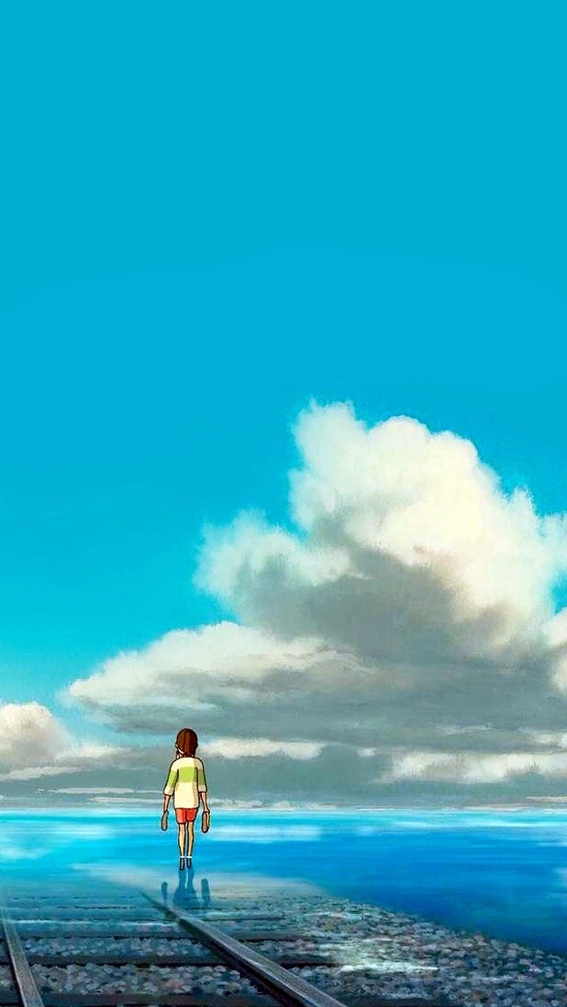 아름답다! 고화질 지브리 아이폰 배경화면 데려가세요 : 네이버 블로그