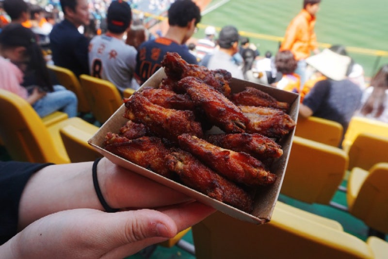 대전 도안동 치킨 맛집 :: 비비큐 그릴박스(BBQ GRILL BOX) 야구장에서 먹으니 더 꿀맛! : 네이버 블로그