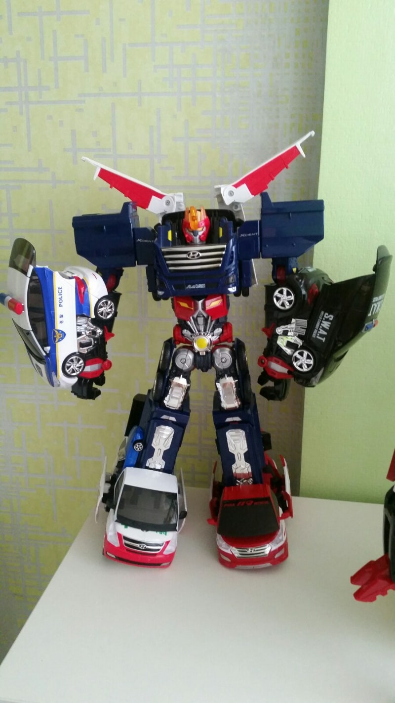 헬로카봇 자랑 ㅋㅋㅋ : 네이버 블로그