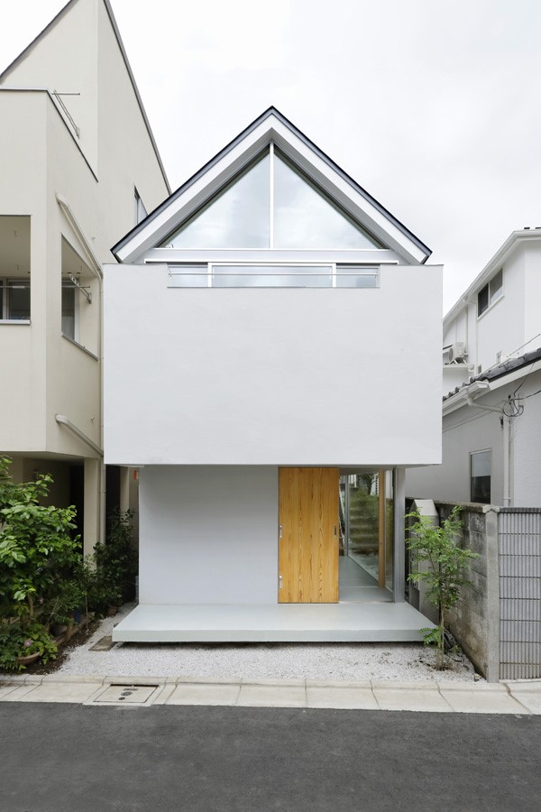  전주협소주택 틈새주택, House J _Hiroyuki Shinozaki 