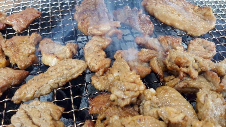  봉담 무한리필 돼지갈비집 생겼어요. 