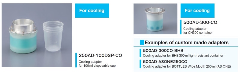 THINKY 믹서 - cooling adapter : 네이버 블로그