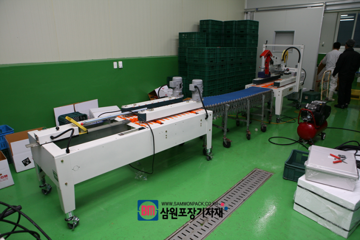  하부제함기, 하부 테이핑기, 상부테이핑기 셋트 판매합니다