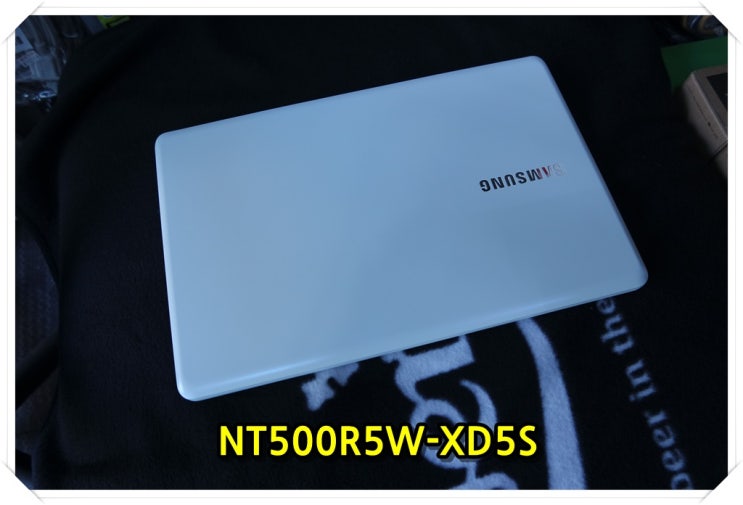 [NT500R5W-XD5S] 하드디스크 추가장착