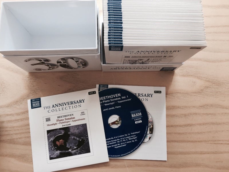 Naxos - The 30th Anniversary Collection（NAXOS BOX SET）