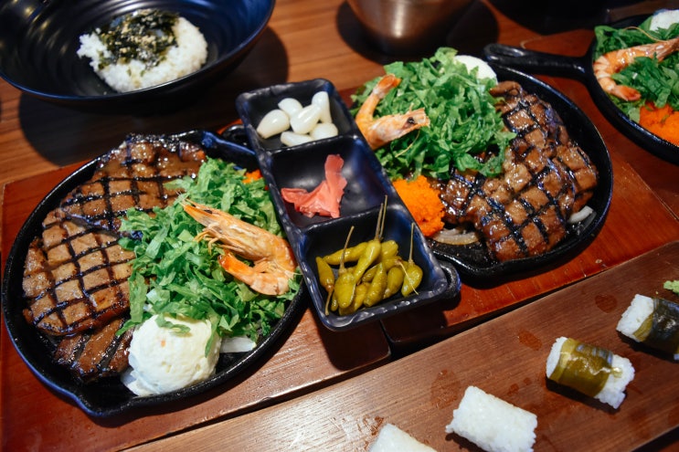  아기랑 제주도여행, 월정리맛집 월정리갈비밥
