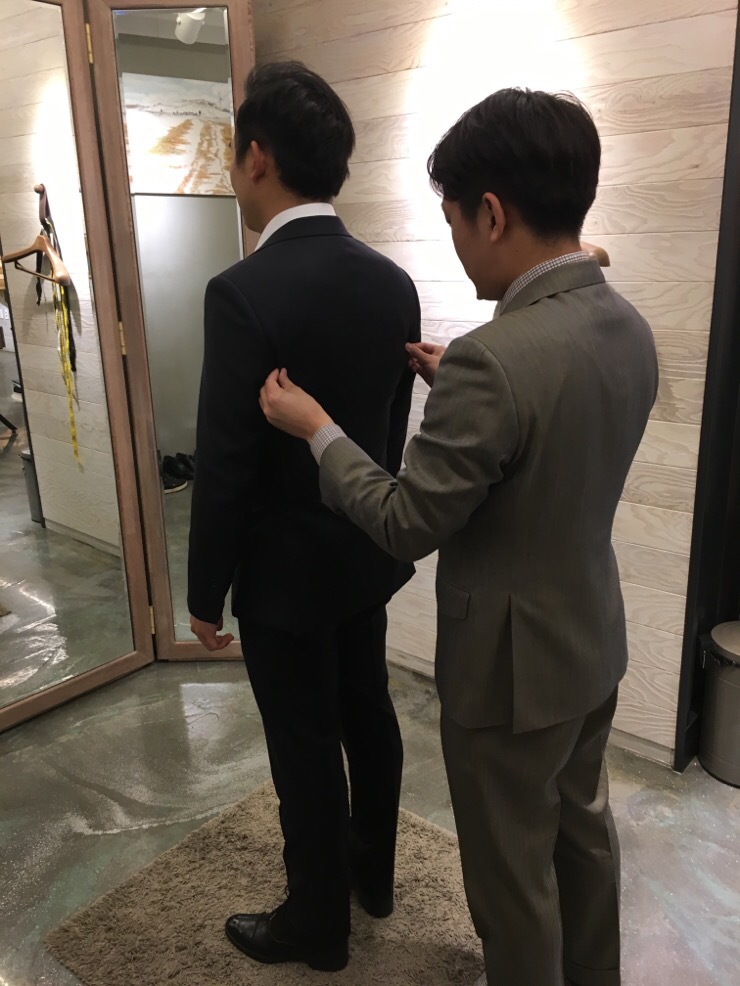  [신랑예복] 루바나 잠실점 / 까노니꼬 원단으로 맞춤예복 후기!