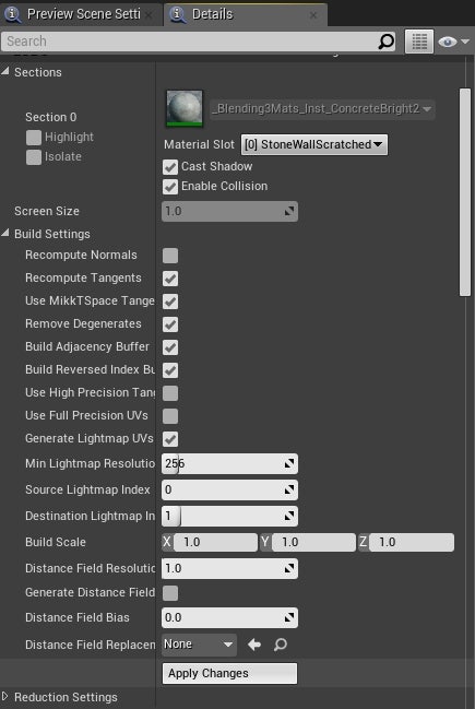 라이트맵 UV 만들기 Generate Lightmap UVs : 네이버 블로그