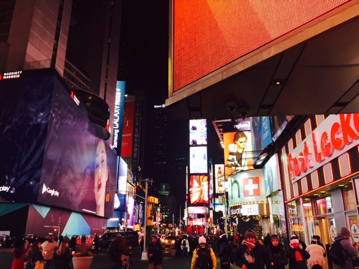 뉴욕 타임스퀘어 Times Square