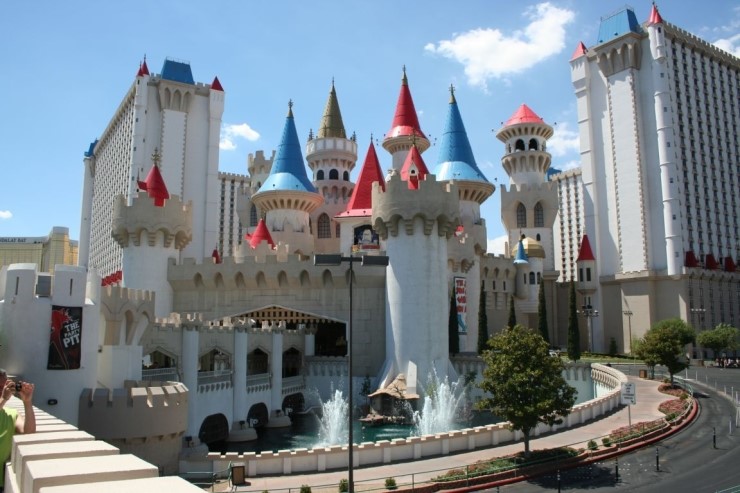 라스베가스 엑스칼리버 호텔 (Excalibur Hotel) : 네이버 블로그