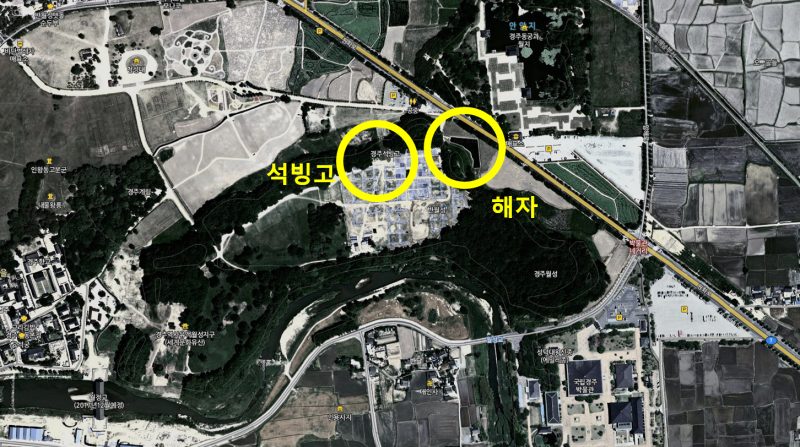신라의 왕궁 경주월성 구조 : 네이버 블로그