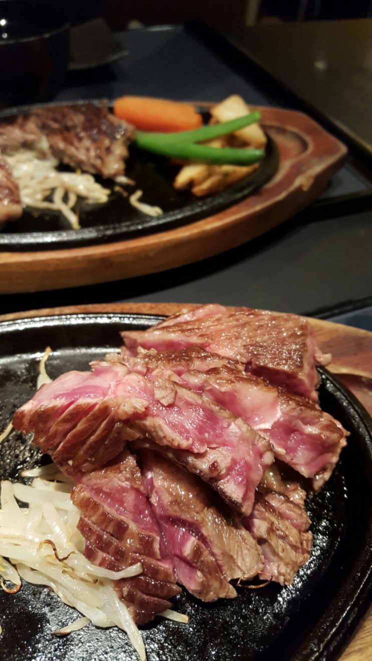  유후인거리 캐널시티 비프타이겐 존맛. 여행마무리