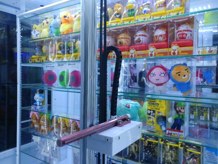 인형뽑기 개이득 후기