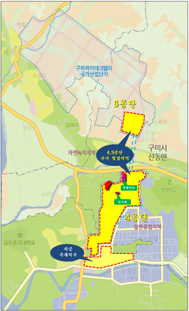  구미 쌍용예가 더파크