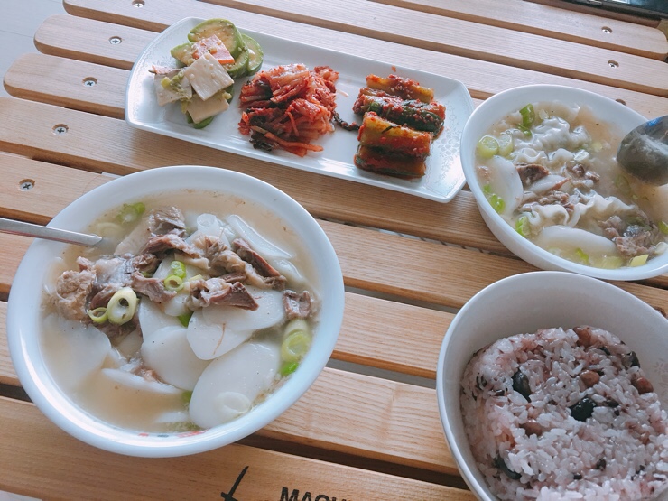  관저동맛집 ::해울한우 꼬리반골세트~