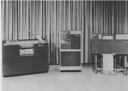 한국 IBM, 50년 전 오늘 국내 첫 컴퓨터 가동