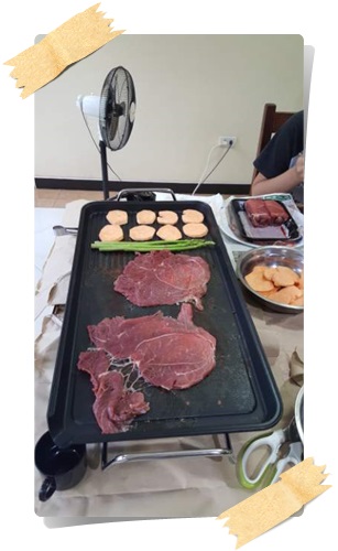  알라방 홈스테이 알차게 한주를 마무리 했네요.^^