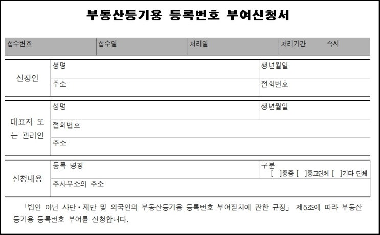  재외동포, 시민권자, 영주권자 상속등기 서류, 방법