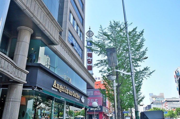  부산 예식장 다녀왔습니다.