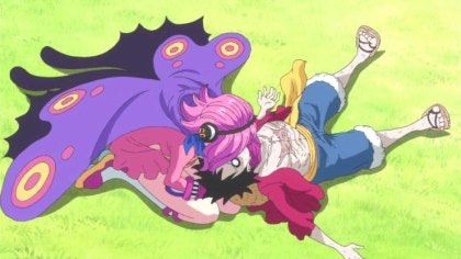 원피스 785화 - 루피의 목숨을 구한 레이쥬 : 네이버 블로그