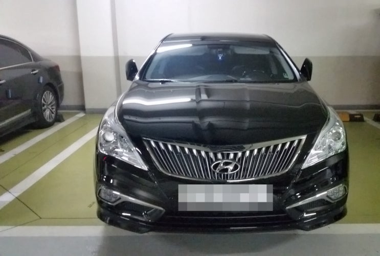  자동차악취냄새제거 송파구 잠실동 그랜져 시공 [나비야놀자]