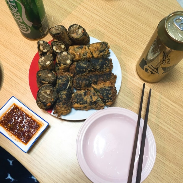  결혼하고 반년, 그동안 남편이 해 준 요리들