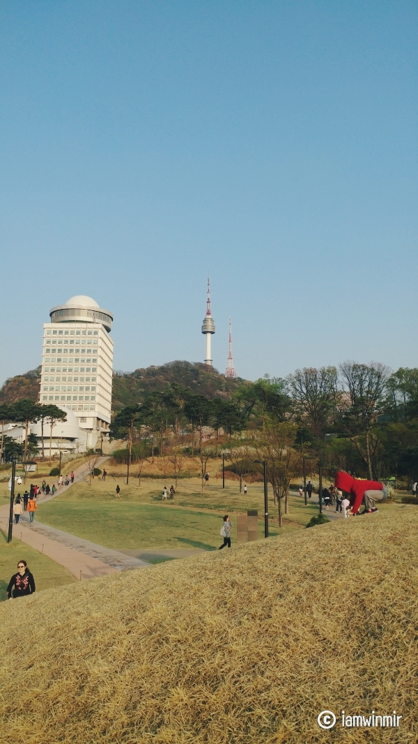 [서울] 봄나들이 남산둘레길, 남산한옥마을