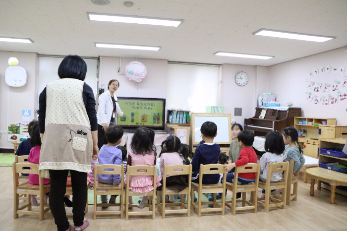  안양 본병원 - 호계 어린이집 건강강좌